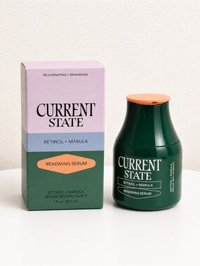 Renewing Serum - Retinol + Marula (Green)